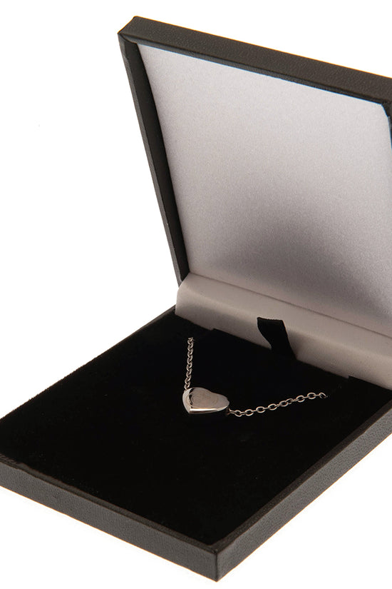 Celtic FC Stainless Steel Heart Necklace