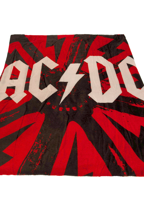 AC/DC Premium XL Fleece Blanket