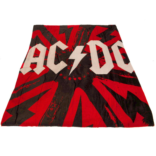 AC/DC Premium XL Fleece Blanket