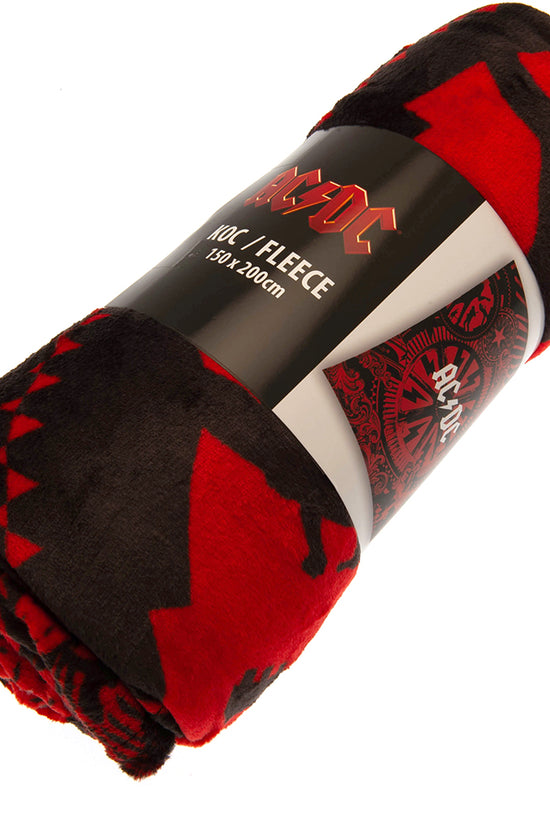 AC/DC Premium XL Fleece Blanket