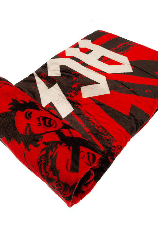 AC/DC Premium XL Fleece Blanket