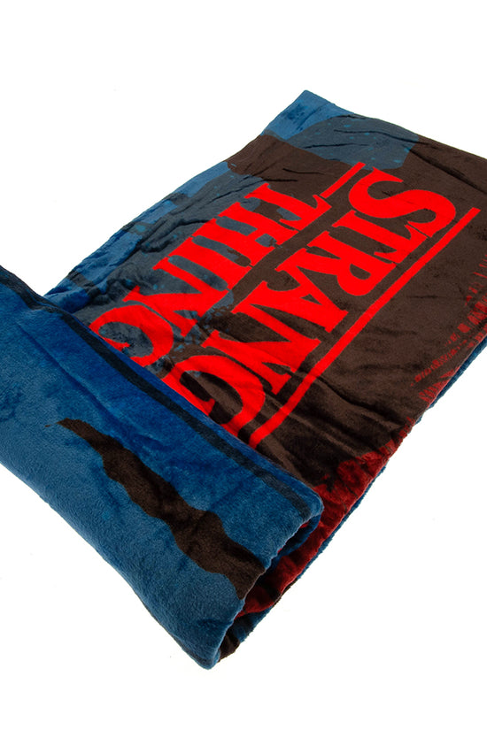 Stranger Things Upside Down Premium XL Fleece Blanket