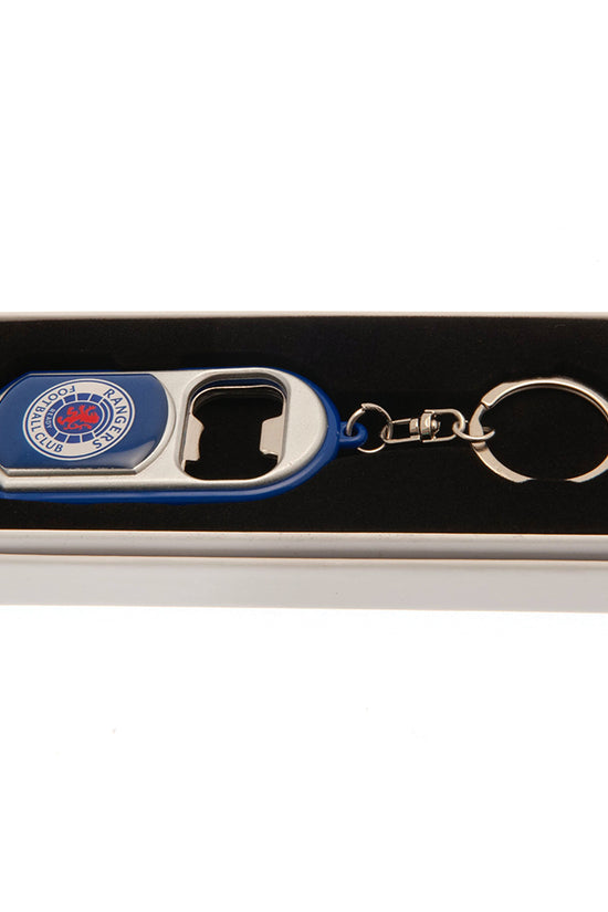 Rangers FC Keyring Torch Bottle Opener