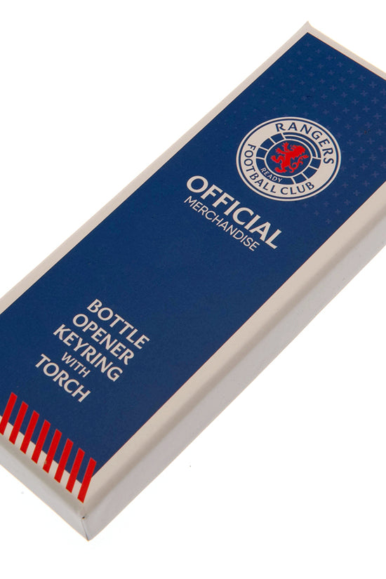 Rangers FC Keyring Torch Bottle Opener