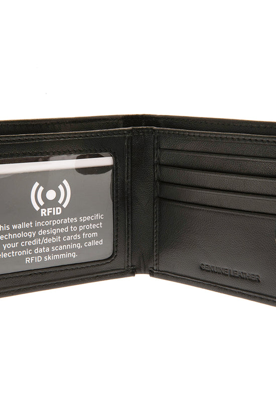 Rangers FC rfid Anti Fraud Wallet