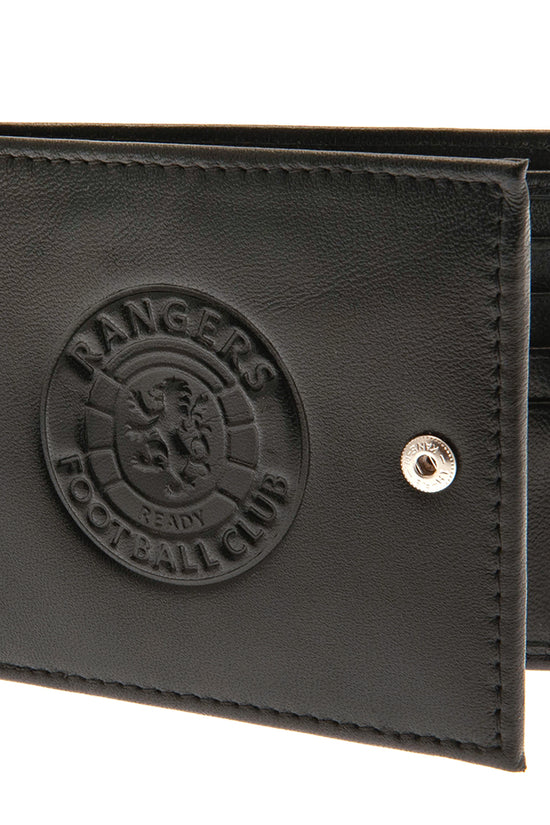 Rangers FC rfid Anti Fraud Wallet