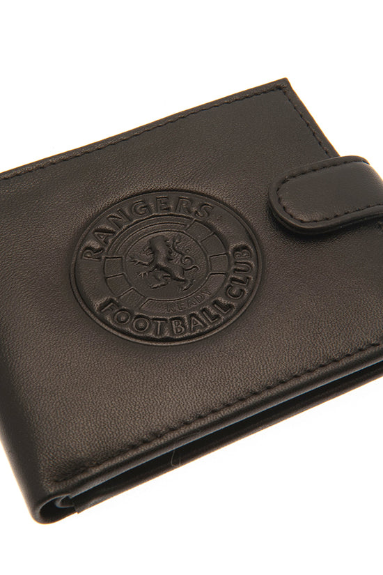Rangers FC rfid Anti Fraud Wallet