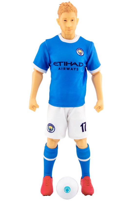 Manchester City FC De Bruyne Action Figure