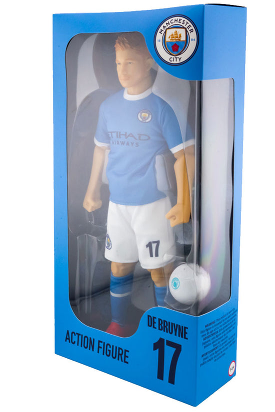 Manchester City FC De Bruyne Action Figure