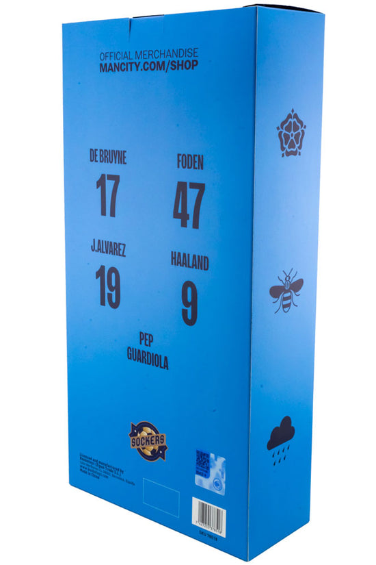 Manchester City FC De Bruyne Action Figure