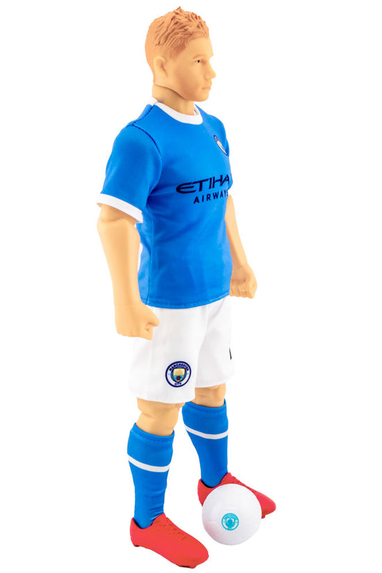 Manchester City FC De Bruyne Action Figure