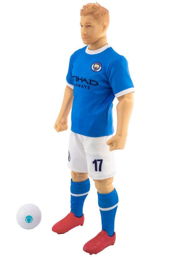 Manchester City FC De Bruyne Action Figure