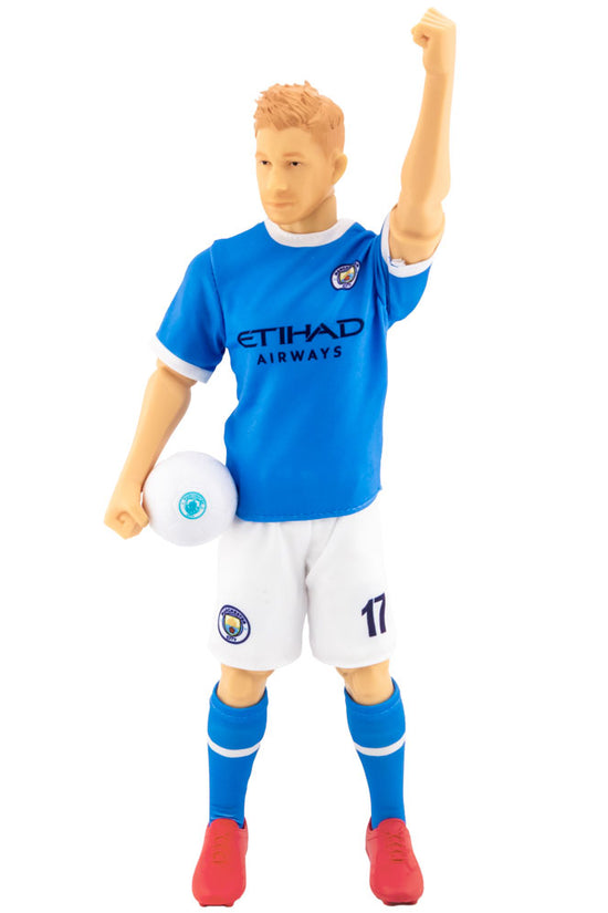 Manchester City FC De Bruyne Action Figure