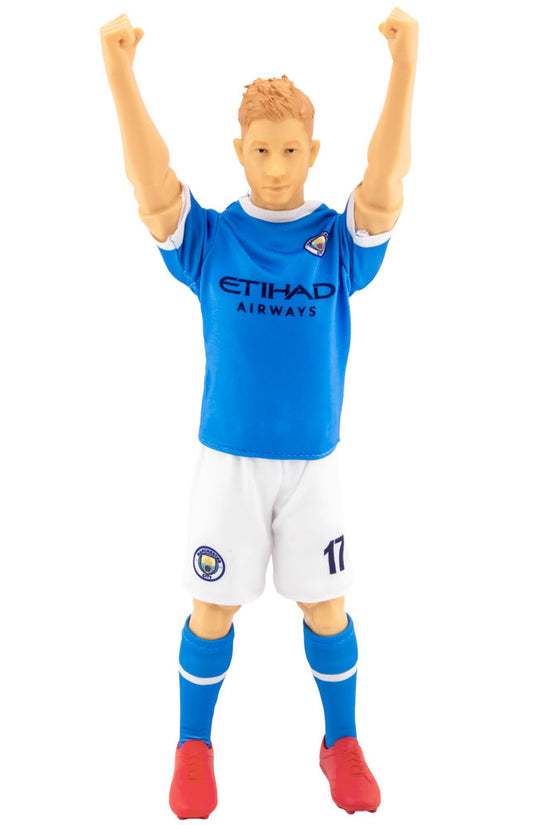 Manchester City FC De Bruyne Action Figure