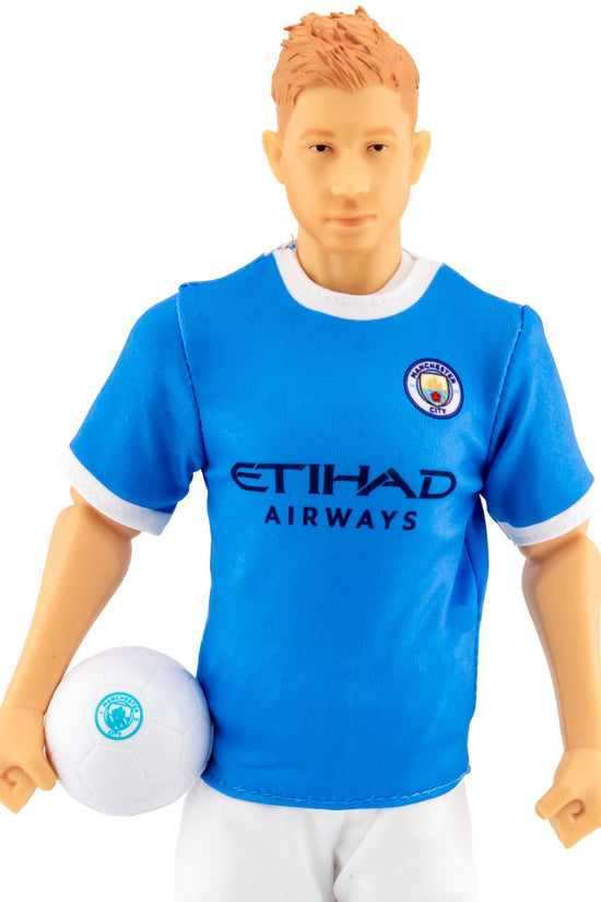 Manchester City FC De Bruyne Action Figure