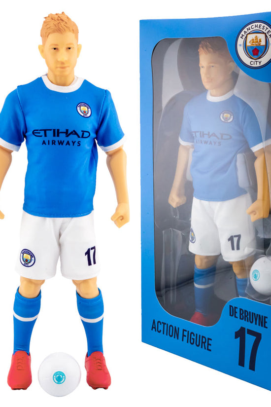 Manchester City FC De Bruyne Action Figure