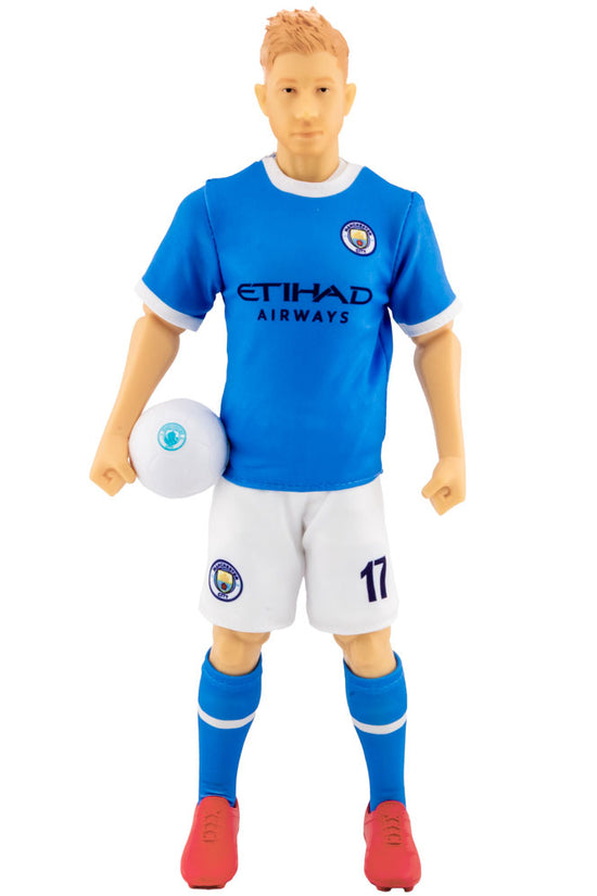 Manchester City FC De Bruyne Action Figure