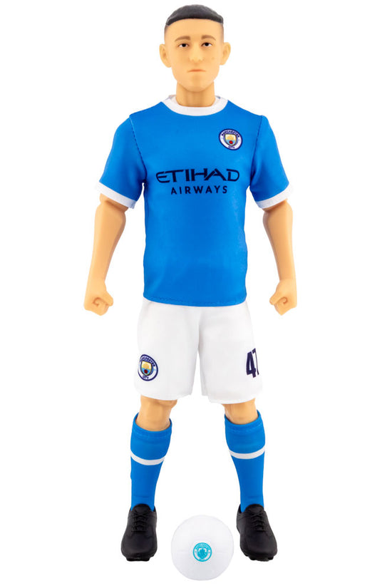 Manchester City FC Foden Action Figure