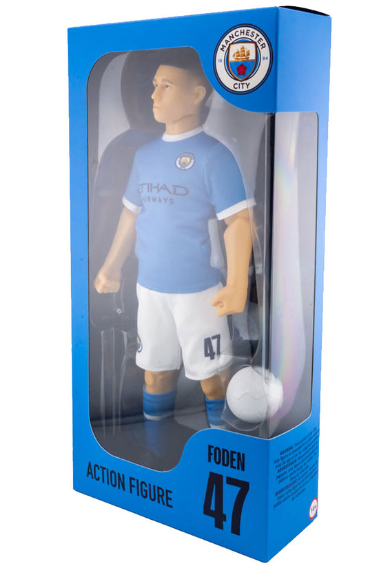 Manchester City FC Foden Action Figure