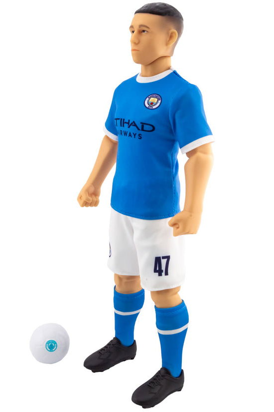 Manchester City FC Foden Action Figure