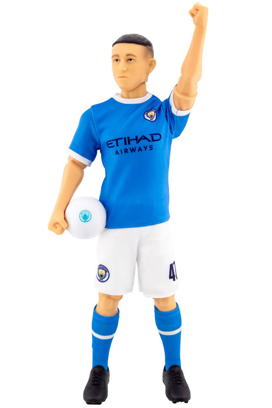 Manchester City FC Foden Action Figure