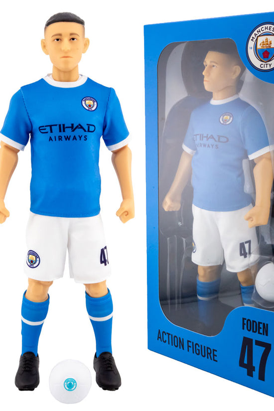 Manchester City FC Foden Action Figure