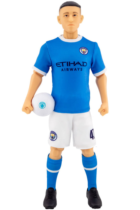 Manchester City FC Foden Action Figure