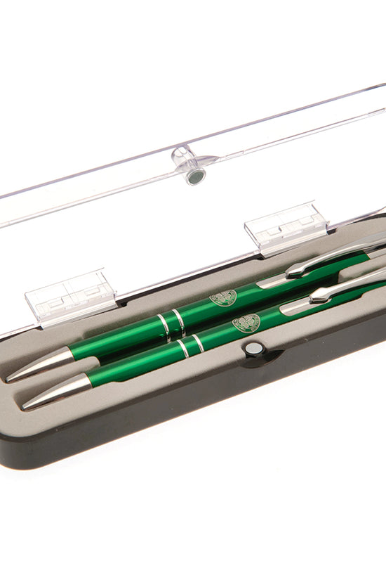 Celtic FC Executive Pen & Pencil Set