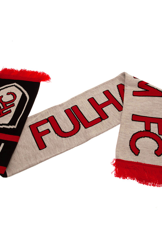 Fulham FC Nero Scarf