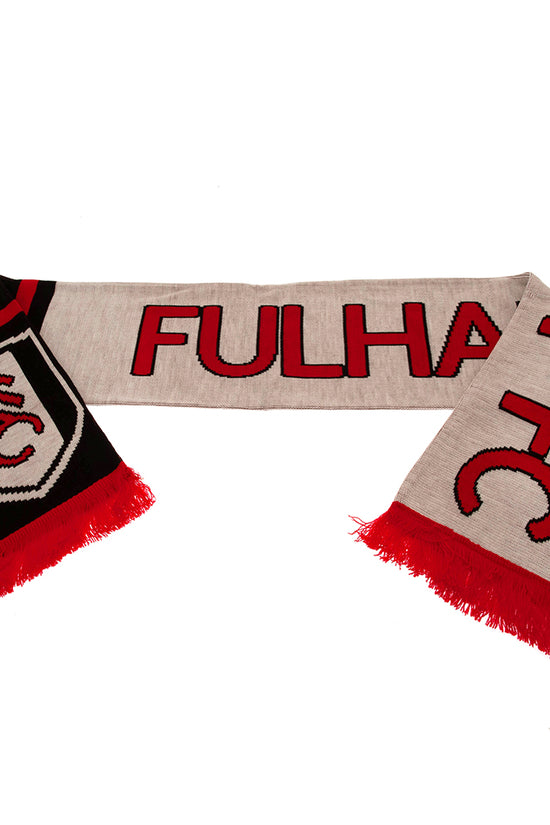 Fulham FC Nero Scarf