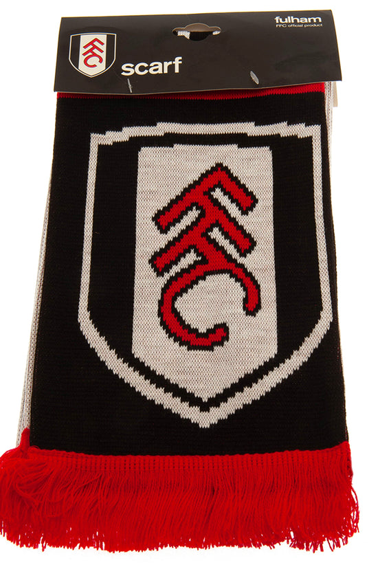 Fulham FC Nero Scarf