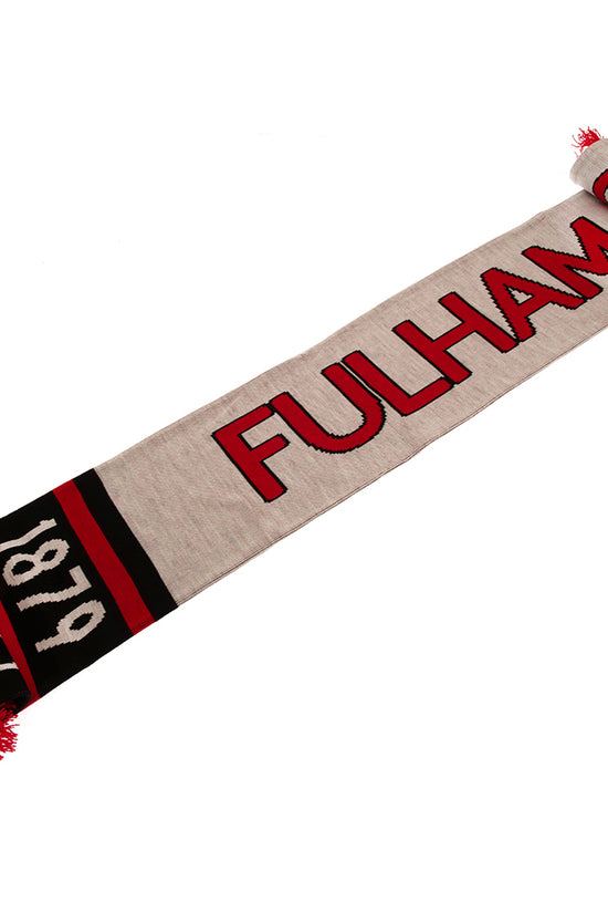 Fulham FC Nero Scarf