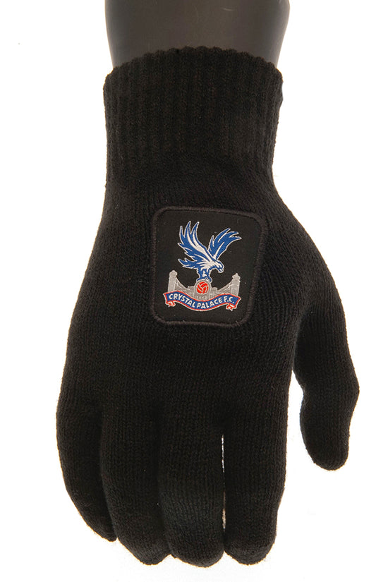 Crystal Palace FC Knitted Gloves Junior