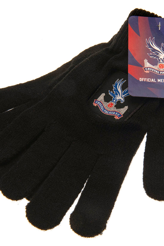 Crystal Palace FC Knitted Gloves Junior
