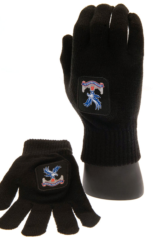 Crystal Palace FC Knitted Gloves Junior