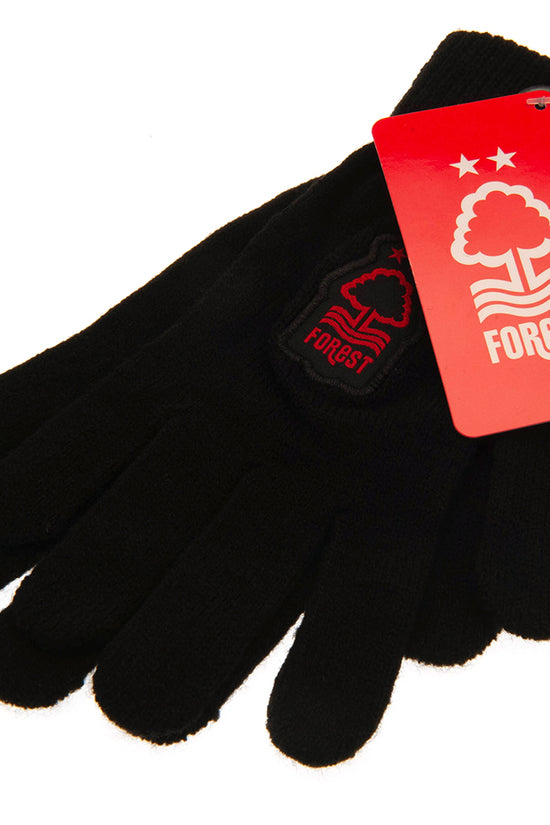 Nottingham Forest FC Knitted Gloves Junior