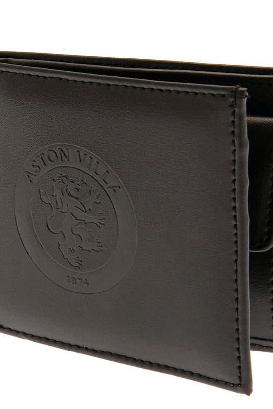 Aston Villa FC Debossed Wallet