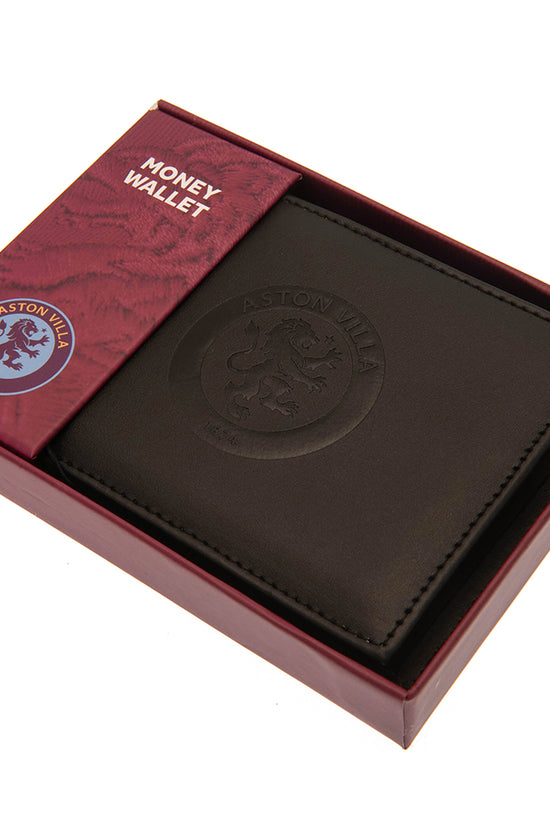 Aston Villa FC Debossed Wallet