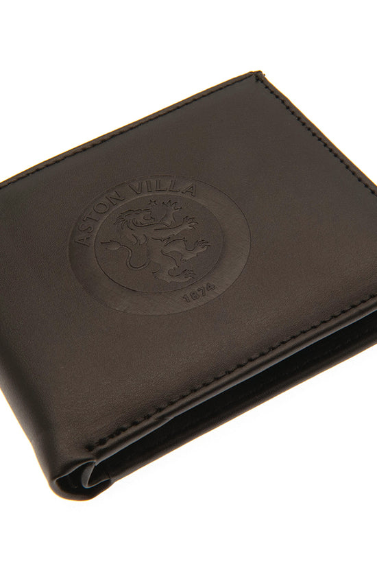Aston Villa FC Debossed Wallet