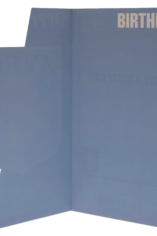 Aston Villa FC Crest Birthday Card