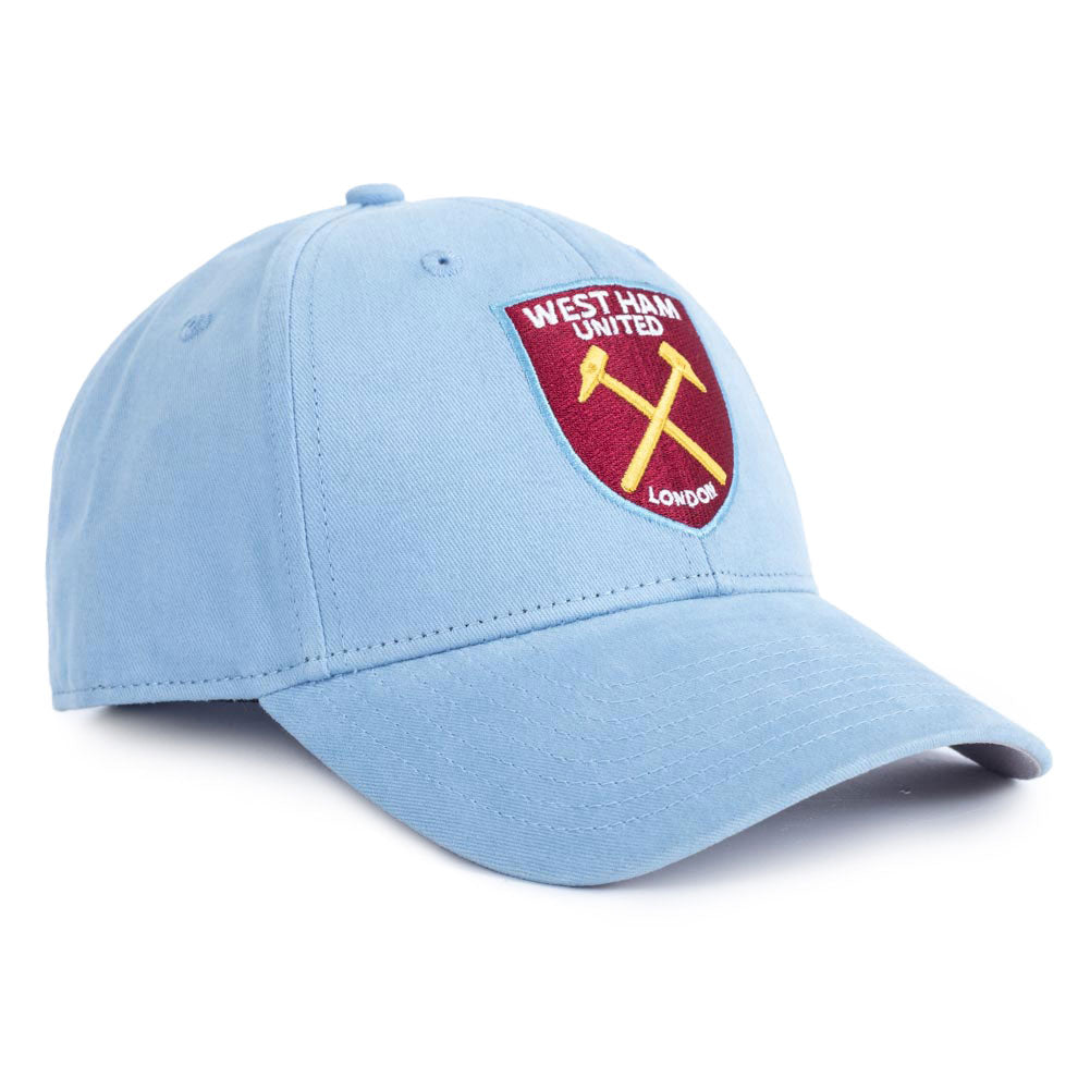 West Ham United FC MVP Sky Blue Cap 2
