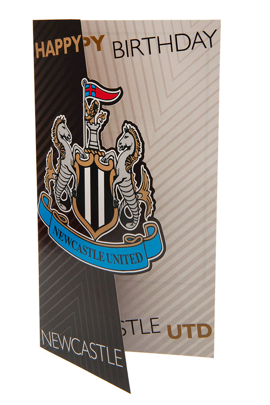 Newcastle United FC Birthday Card 1