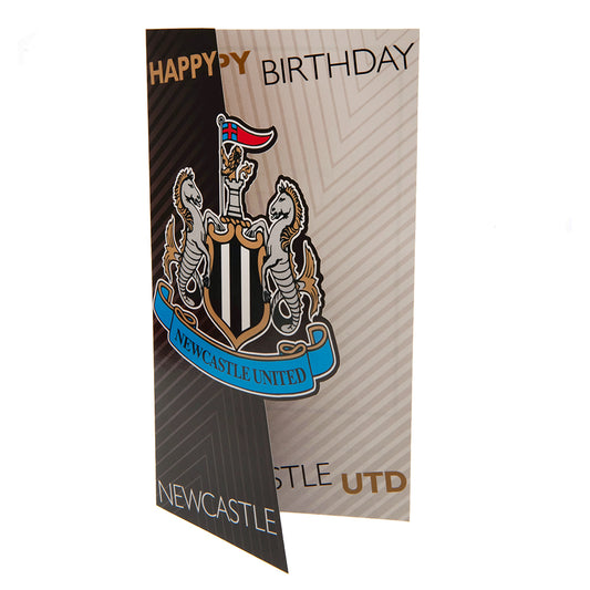 Newcastle United FC Birthday Card 1