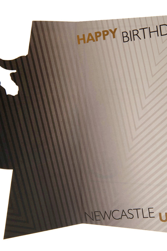 Newcastle United FC Birthday Card 2
