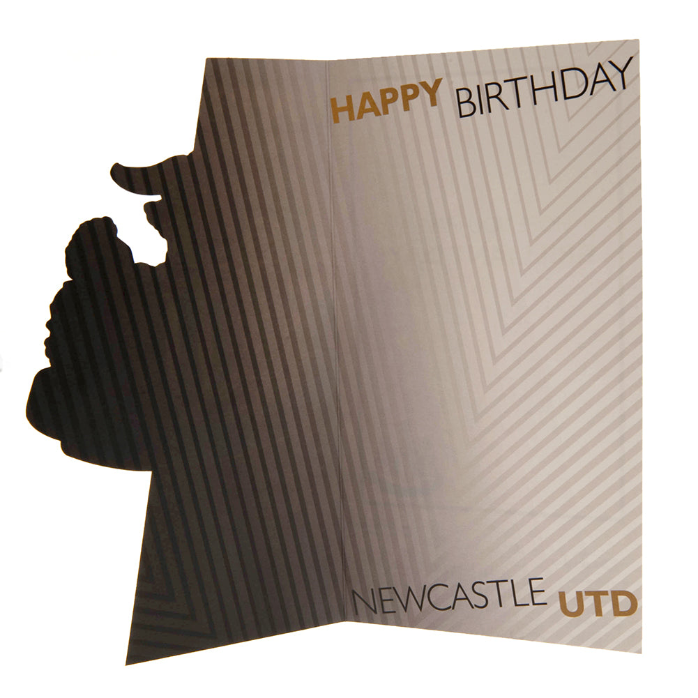 Newcastle United FC Birthday Card 2