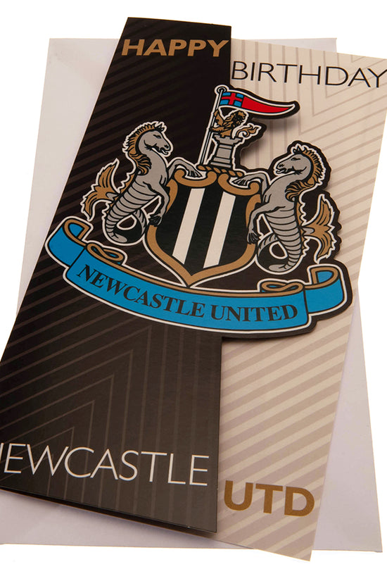 Newcastle United FC Birthday Card