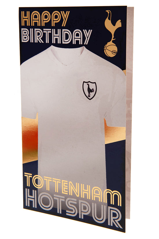 Tottenham Hotspur FC Birthday Card Retro 1