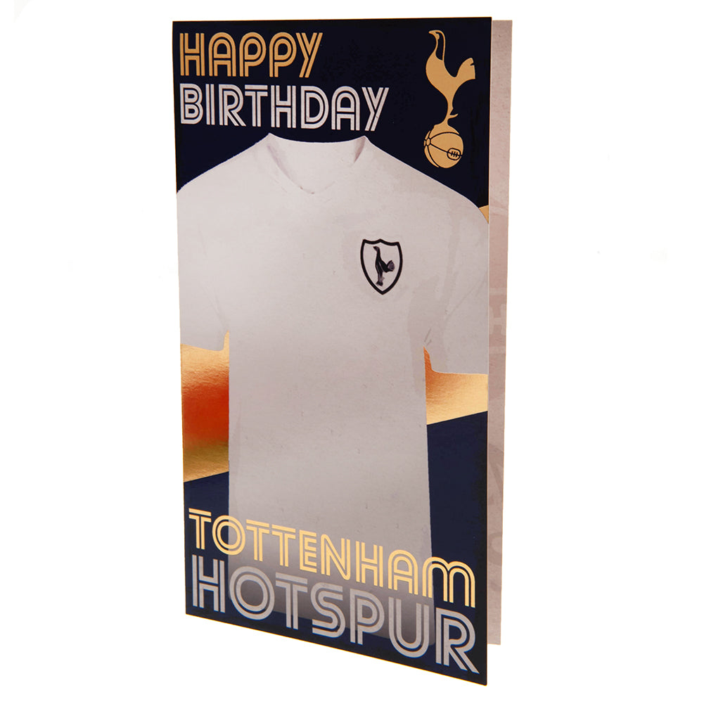 Tottenham Hotspur FC Birthday Card Retro 1