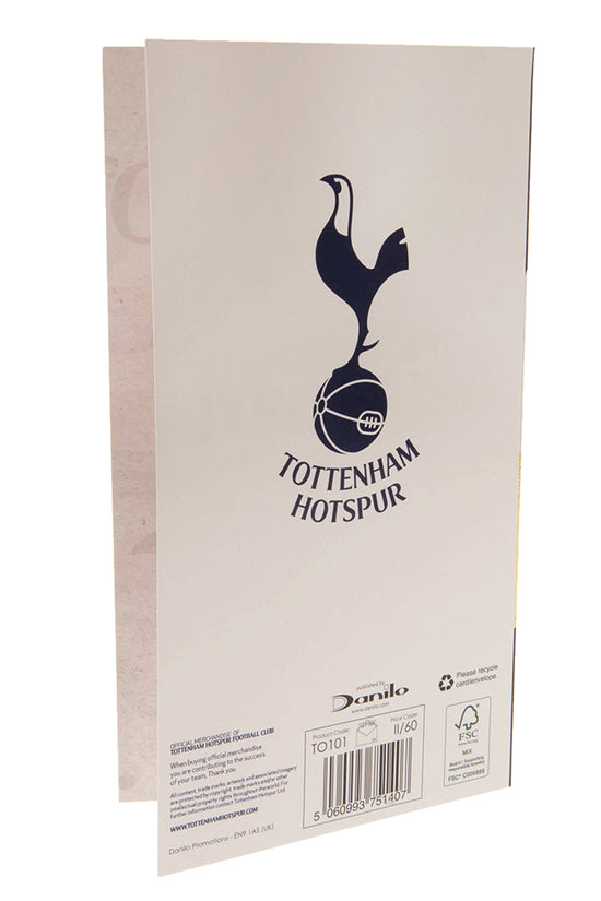 Tottenham Hotspur FC Birthday Card Retro 3