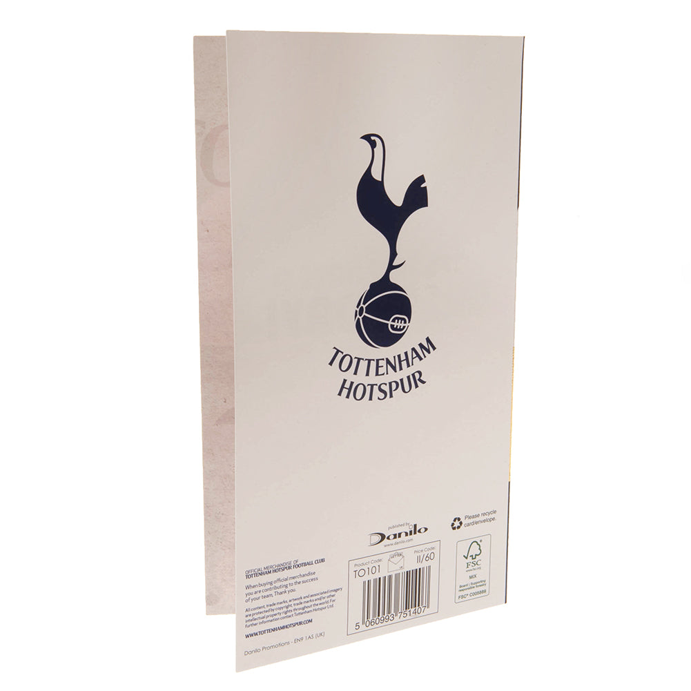 Tottenham Hotspur FC Birthday Card Retro 3